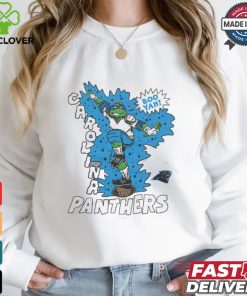 TMNT Leonardo x Carolina Panthers Shirt