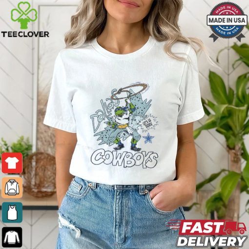 TMNT Leonardo x Dallas Cowboys Shirt