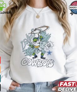 TMNT Leonardo x Dallas Cowboys Shirt