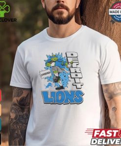 TMNT Leonardo x Detroit Lions Shirt