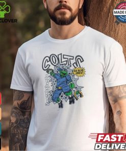 TMNT Leonardo x Indianapolis Colts Shirt