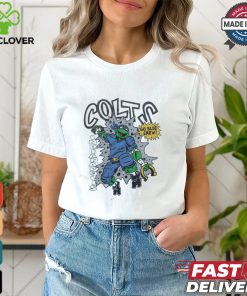 TMNT Leonardo x Indianapolis Colts Shirt