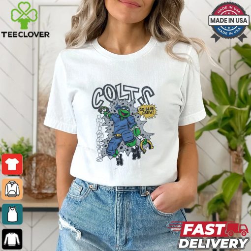 TMNT Leonardo x Indianapolis Colts Shirt