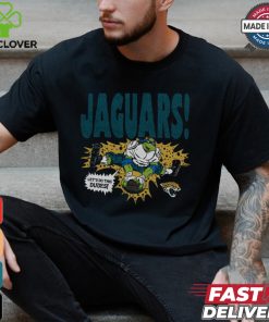 TMNT Leonardo x Jacksonville Jaguars Shirt