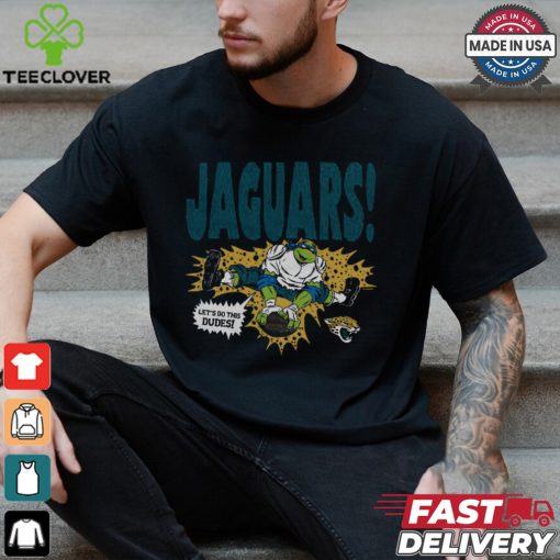 TMNT Leonardo x Jacksonville Jaguars Shirt