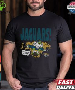 TMNT Leonardo x Jacksonville Jaguars Shirt