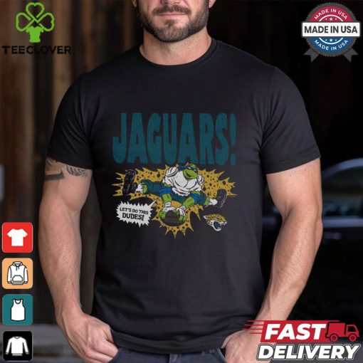 TMNT Leonardo x Jacksonville Jaguars Shirt