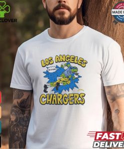 TMNT Leonardo x Los Angeles Chargers Shirt