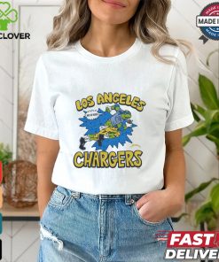 TMNT Leonardo x Los Angeles Chargers Shirt