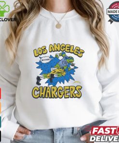 TMNT Leonardo x Los Angeles Chargers Shirt