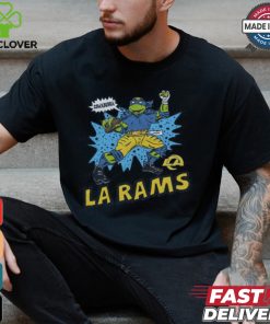 TMNT Leonardo x Los Angeles Rams Shirt