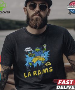 TMNT Leonardo x Los Angeles Rams Shirt