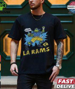 TMNT Leonardo x Los Angeles Rams Shirt