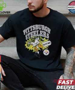 TMNT Leonardo x Pittsburgh Steelers Shirt