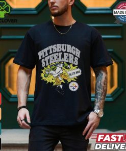 TMNT Leonardo x Pittsburgh Steelers Shirt