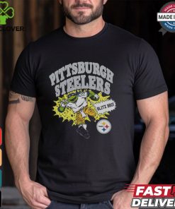 TMNT Leonardo x Pittsburgh Steelers Shirt