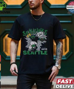 TMNT Leonardo x Seattle Seahawks Shirt