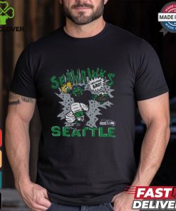 TMNT Leonardo x Seattle Seahawks Shirt