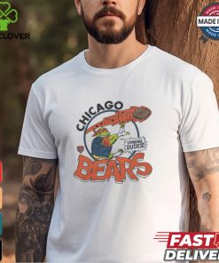 TMNT Michelangelo x Chicago Bears Shirt