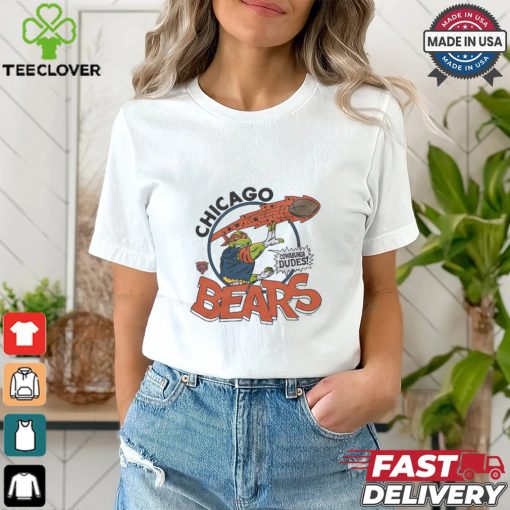 TMNT Michelangelo x Chicago Bears Shirt