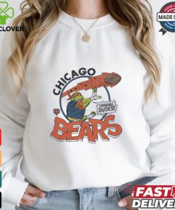 TMNT Michelangelo x Chicago Bears Shirt