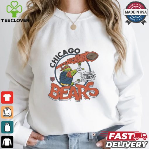 TMNT Michelangelo x Chicago Bears Shirt