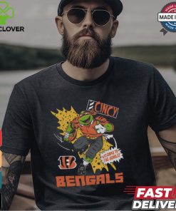 TMNT Michelangelo x Cincinnati Bengals Shirt