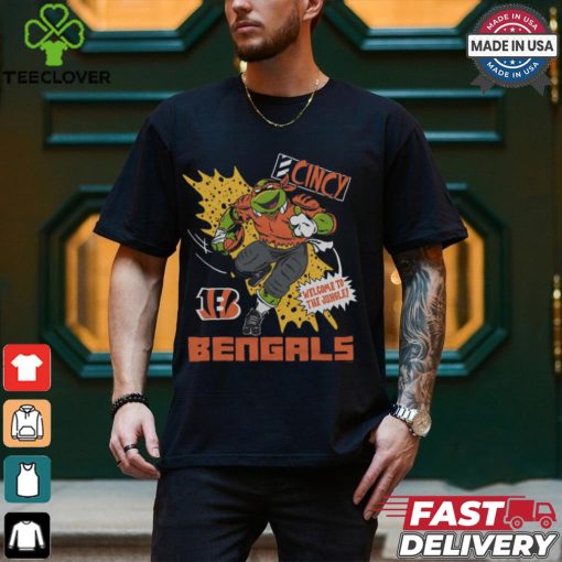 TMNT Michelangelo x Cincinnati Bengals Shirt