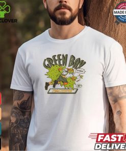 TMNT Michelangelo x Green Bay Packers Shirt