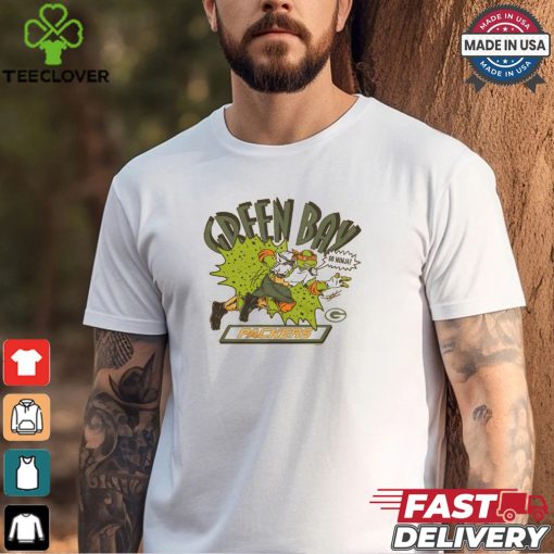 TMNT Michelangelo x Green Bay Packers Shirt