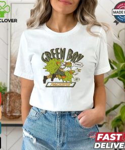 TMNT Michelangelo x Green Bay Packers Shirt