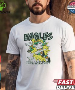 TMNT Michelangelo x Philadelphia Eagles Shirt