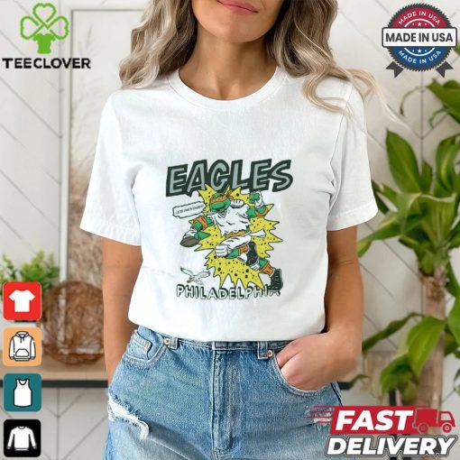 TMNT Michelangelo x Philadelphia Eagles Shirt