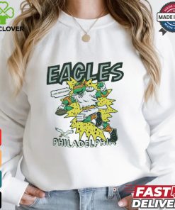 TMNT Michelangelo x Philadelphia Eagles Shirt