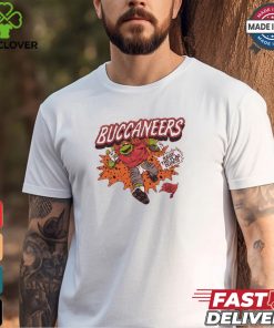 TMNT Michelangelo x Tampa Bay Buccaneers Shirt