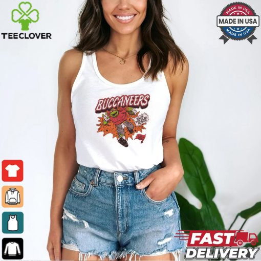 TMNT Michelangelo x Tampa Bay Buccaneers Shirt