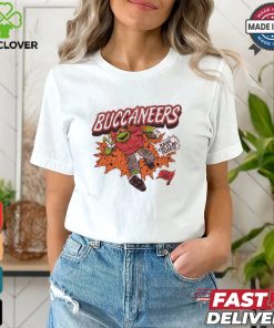 TMNT Michelangelo x Tampa Bay Buccaneers Shirt