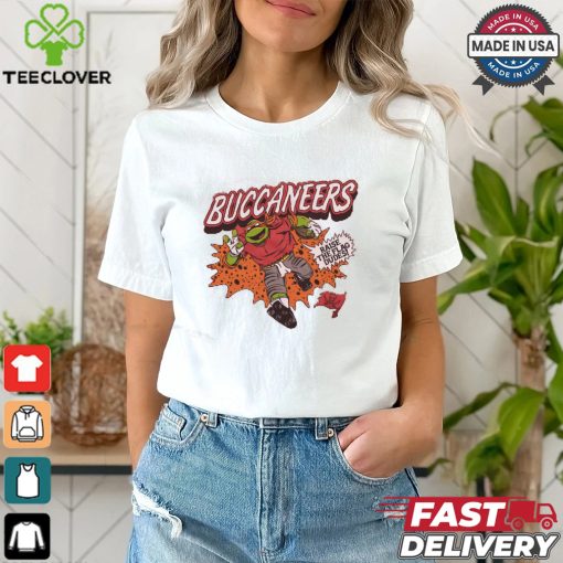 TMNT Michelangelo x Tampa Bay Buccaneers Shirt