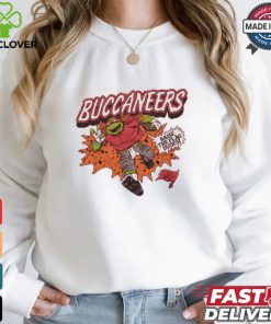 TMNT Michelangelo x Tampa Bay Buccaneers Shirt