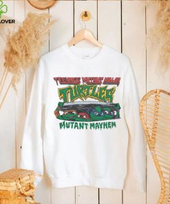 TMNT Mutant Mayhem Retro Nickelodeon Ninja Turtles T Shirt