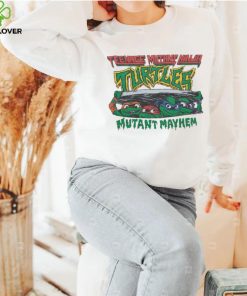 TMNT Mutant Mayhem Retro Nickelodeon Ninja Turtles T Shirt 1 TMNT Mutant Mayhem Retro Nickelodeon Ninja Turtles T Shirt