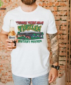 TMNT Mutant Mayhem Retro Nickelodeon Ninja Turtles T Shirt 2 TMNT Mutant Mayhem Retro Nickelodeon Ninja Turtles T Shirt