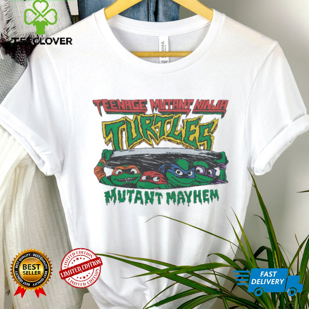 TMNT Mutant Mayhem Retro Nickelodeon Ninja Turtles T Shirt TMNT Mutant Mayhem Retro Nickelodeon Ninja Turtles T Shirt
