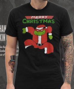 TMNT Raphael Santa Claus Christmas Shirt