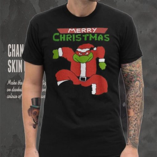 TMNT Raphael Santa Claus Christmas Shirt