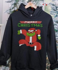 TMNT Raphael Santa Claus Christmas Shirt