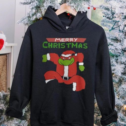 TMNT Raphael Santa Claus Christmas Shirt