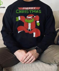 TMNT Raphael Santa Claus Christmas Shirt