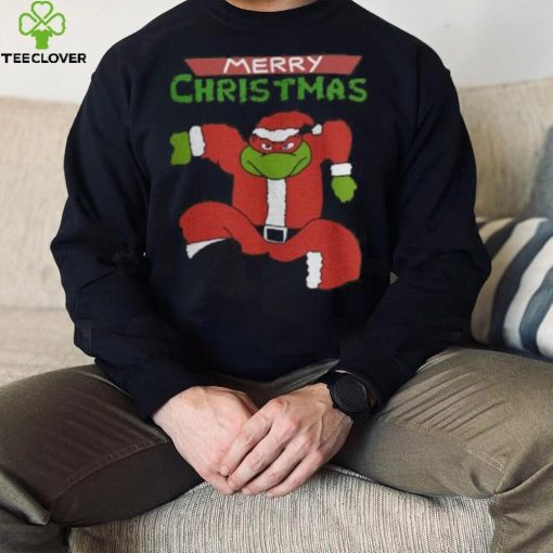 TMNT Raphael Santa Claus Christmas Shirt