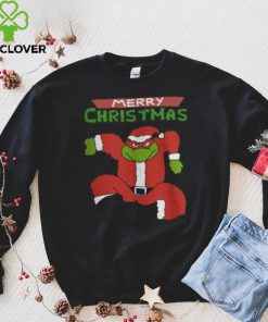 TMNT Raphael Santa Claus Christmas Shirt